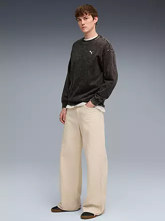 PUMA | Sweater da uomo ESS ELEVATED Relaxed Wash |